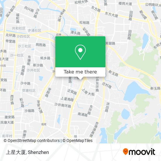 上星大厦 map