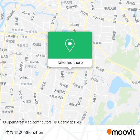 建兴大厦 map