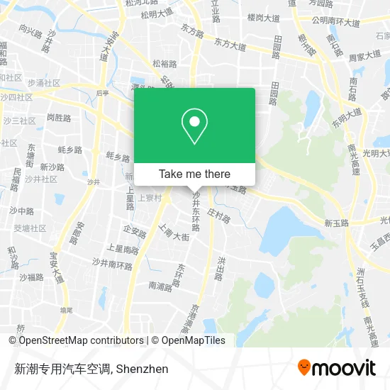 新潮专用汽车空调 map