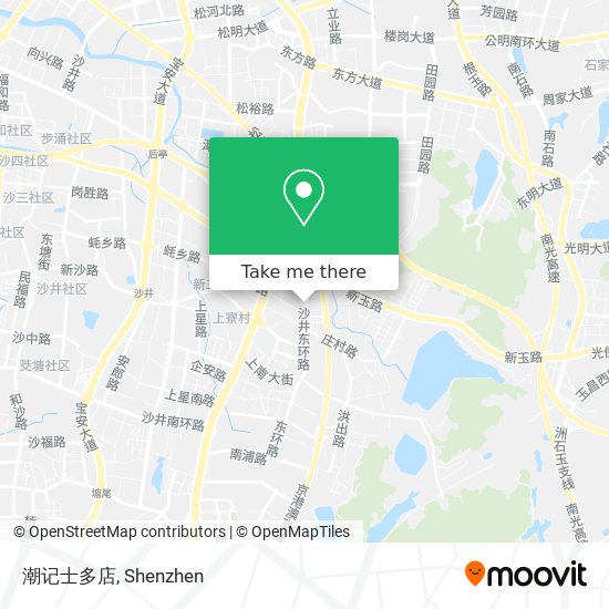 潮记士多店 map