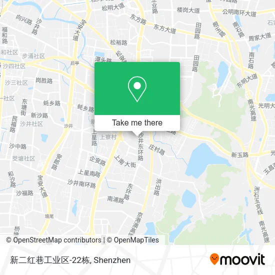 新二红巷工业区-22栋 map