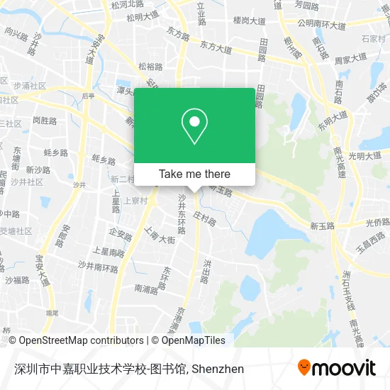 深圳市中嘉职业技术学校-图书馆 map
