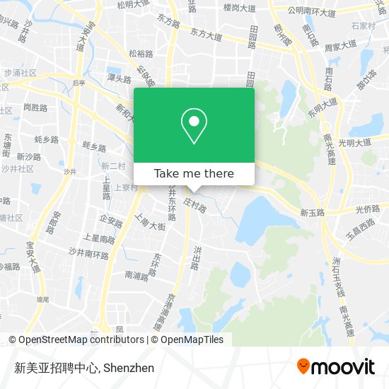 新美亚招聘中心 map