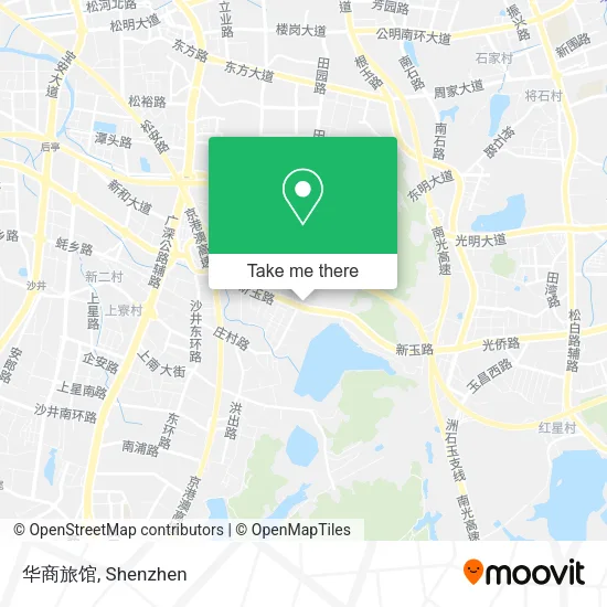 华商旅馆 map