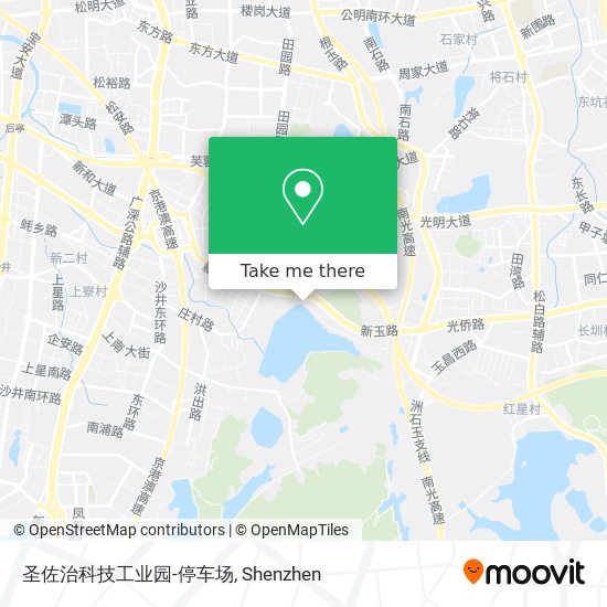 圣佐治科技工业园-停车场 map