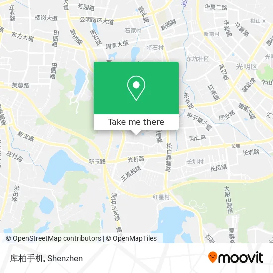 库柏手机 map