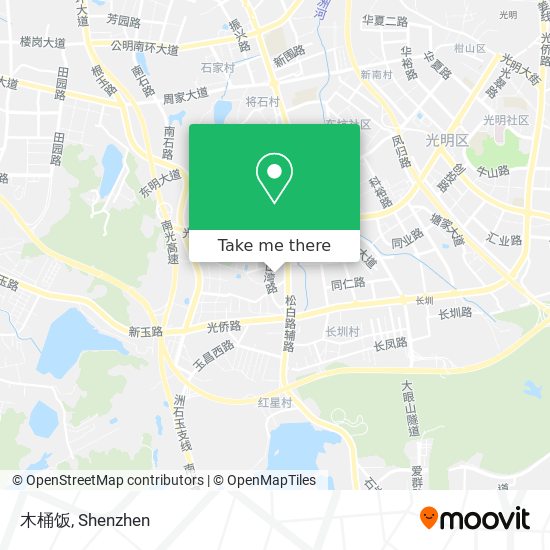木桶饭 map