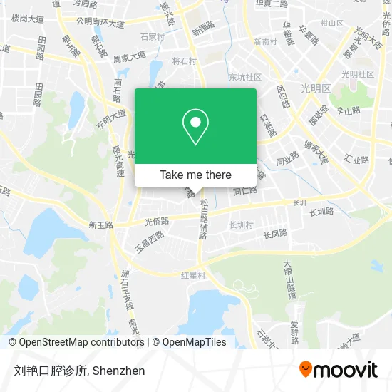 刘艳口腔诊所 map