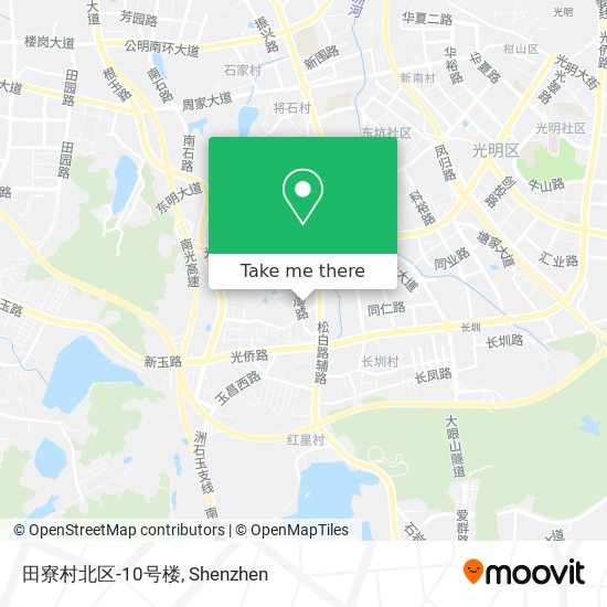 田寮村北区-10号楼 map