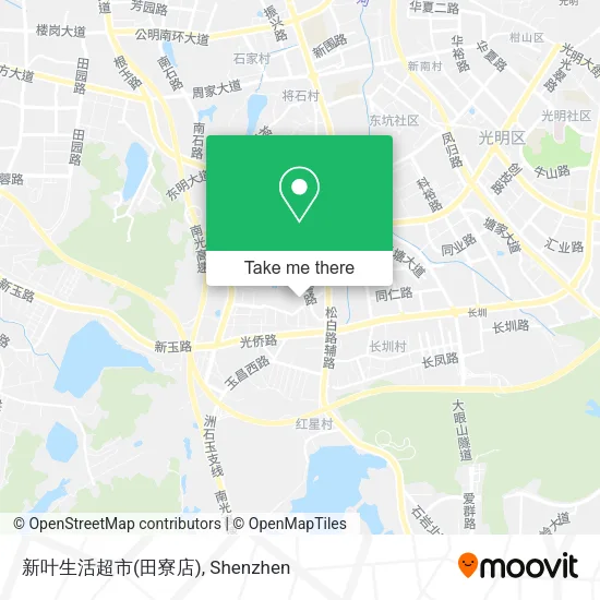 新叶生活超市(田寮店) map