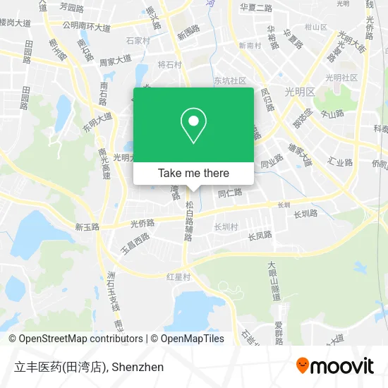 立丰医药(田湾店) map