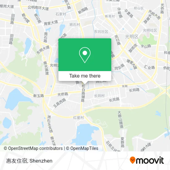 惠友住宿 map