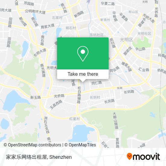 家家乐网络出租屋 map