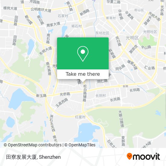 田寮发展大厦 map