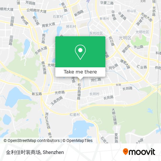 金利佳时装商场 map
