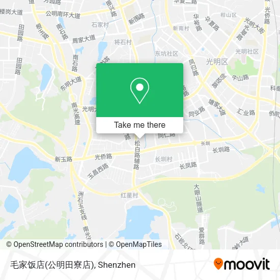 毛家饭店(公明田寮店) map