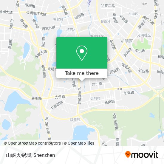 山峡火锅城 map