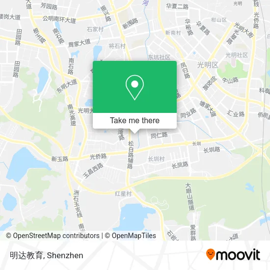 明达教育 map