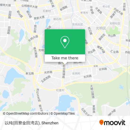 以纯(田寮金田湾店) map