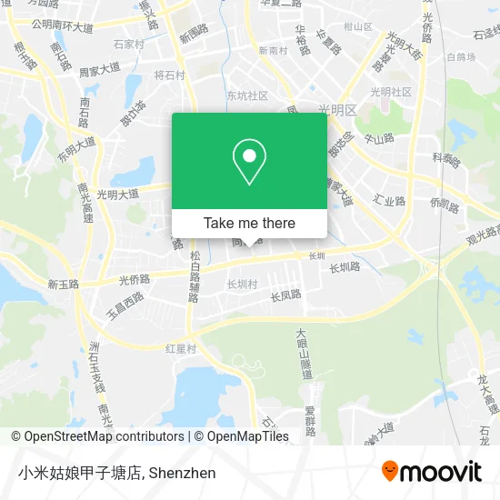 小米姑娘甲子塘店 map