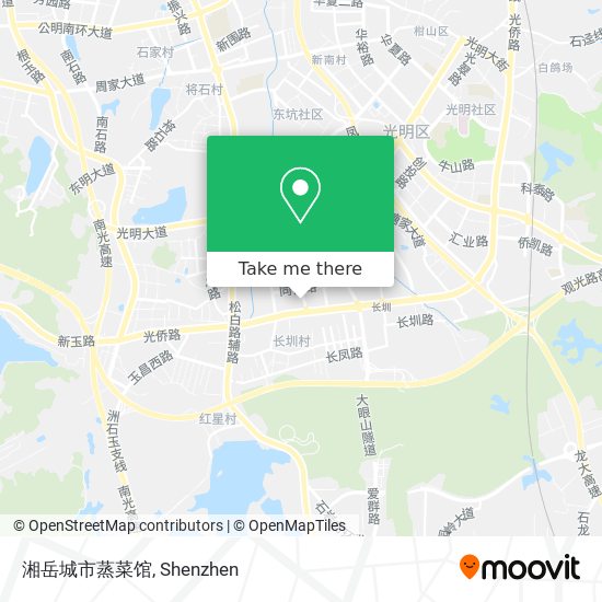 湘岳城市蒸菜馆 map