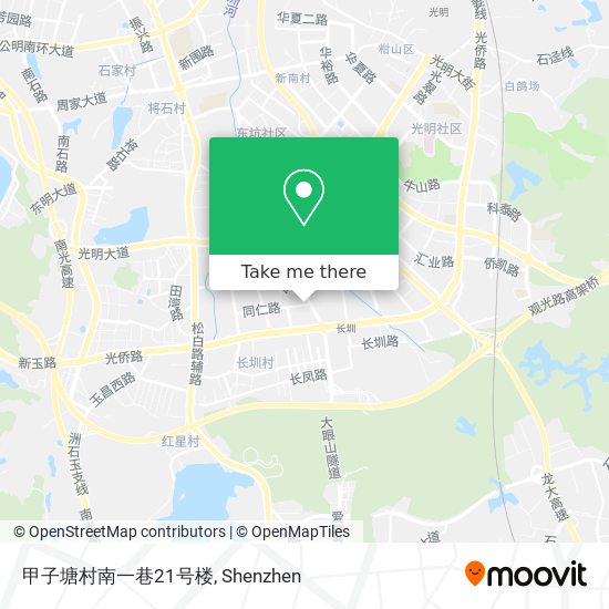 甲子塘村南一巷21号楼 map