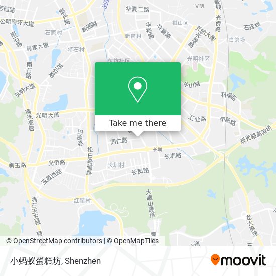 小蚂蚁蛋糕坊 map