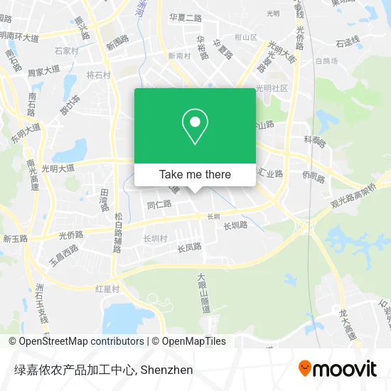 绿嘉侬农产品加工中心 map