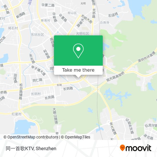 同一首歌KTV map