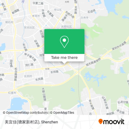美宜佳(塘家新村店) map