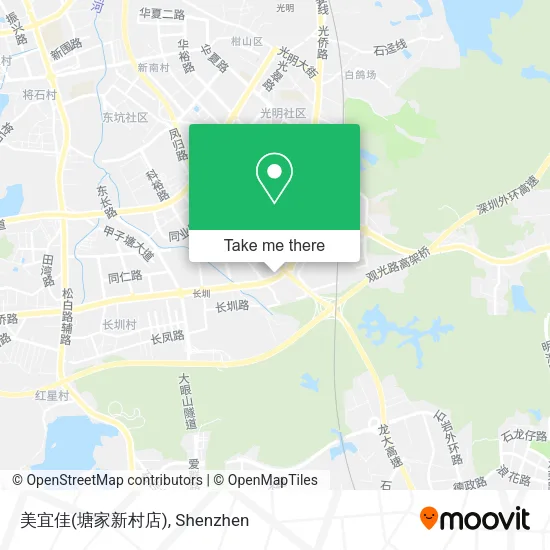 美宜佳(塘家新村店) map