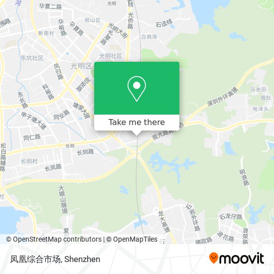 凤凰综合市场 map