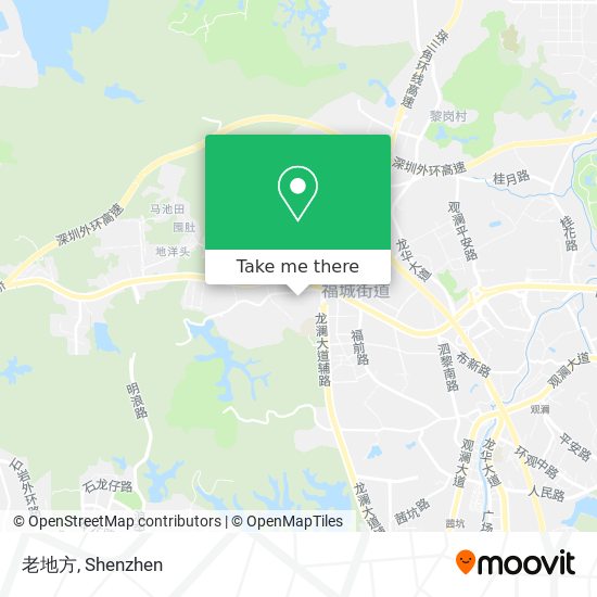 老地方 map