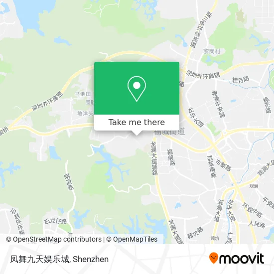 凤舞九天娱乐城 map