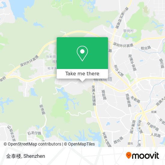 金泰楼 map