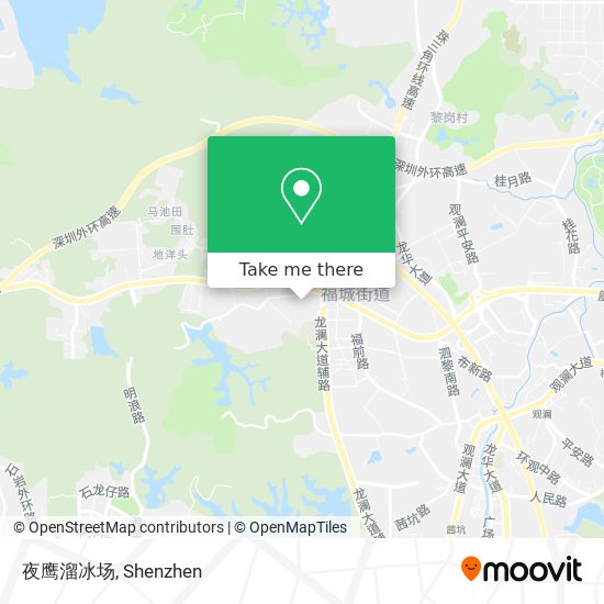 夜鹰溜冰场 map