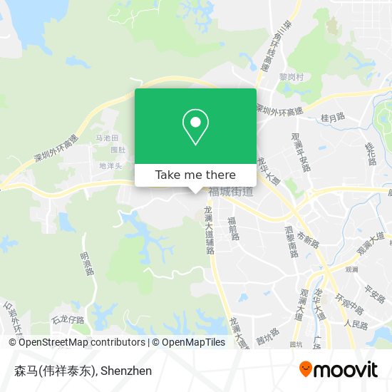 森马(伟祥泰东) map