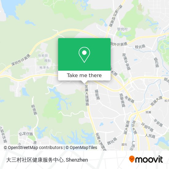 大三村社区健康服务中心 map