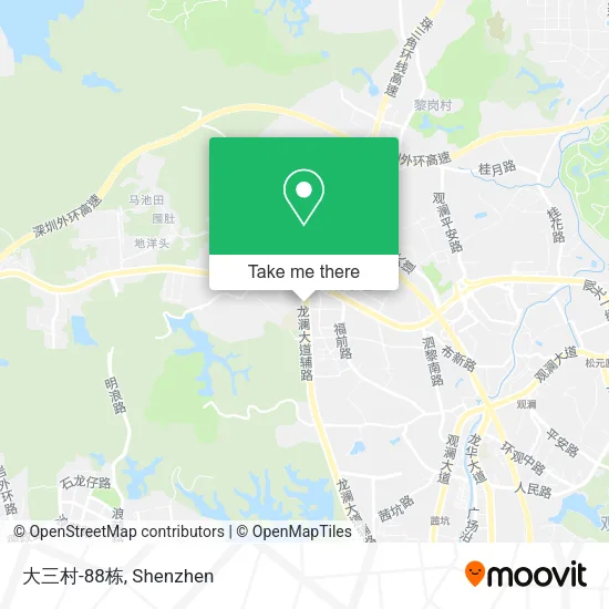 大三村-88栋 map