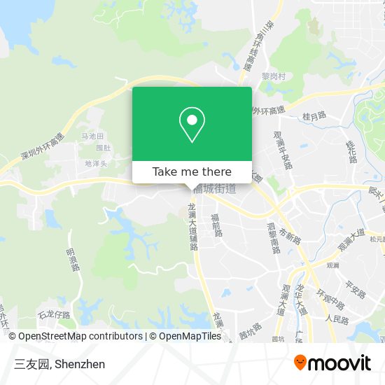三友园 map