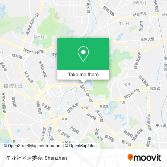 星花社区居委会 map