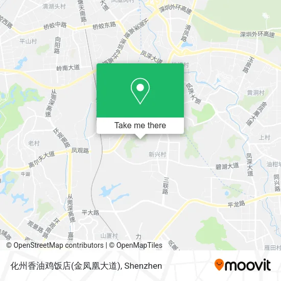 化州香油鸡饭店(金凤凰大道) map