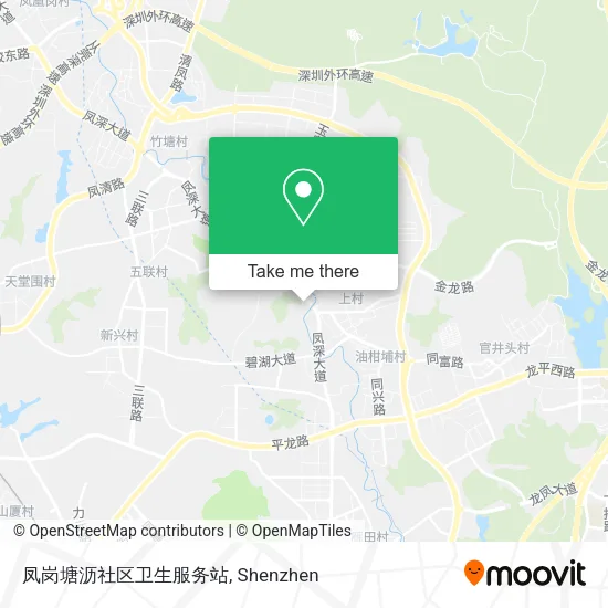 凤岗塘沥社区卫生服务站 map