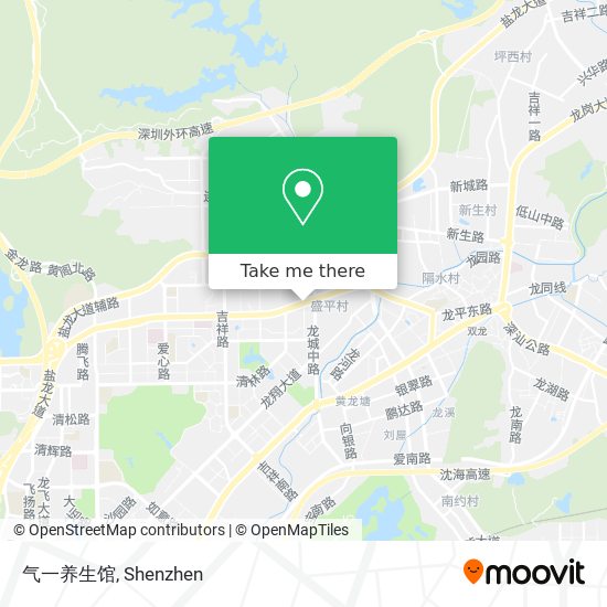 气一养生馆 map