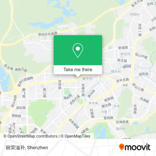 丽荣滋补 map