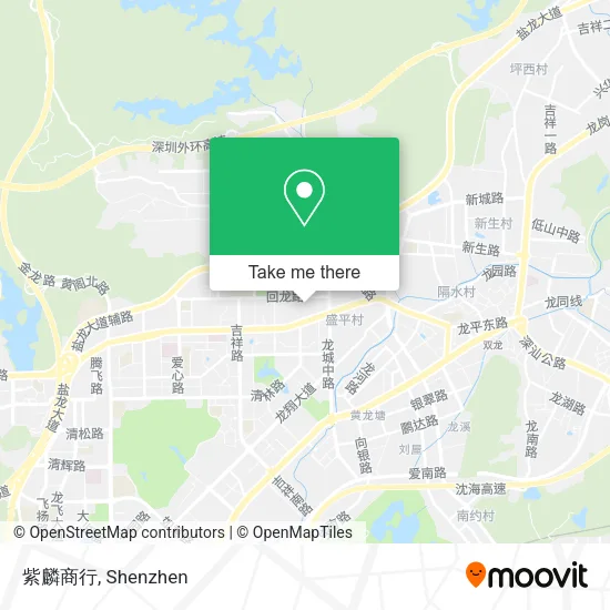 紫麟商行 map