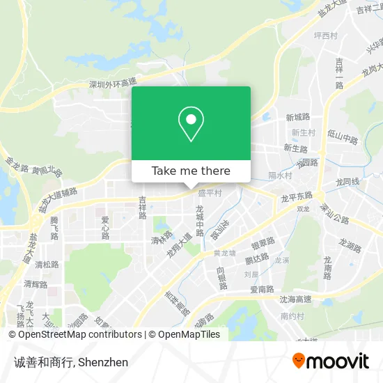 诚善和商行 map