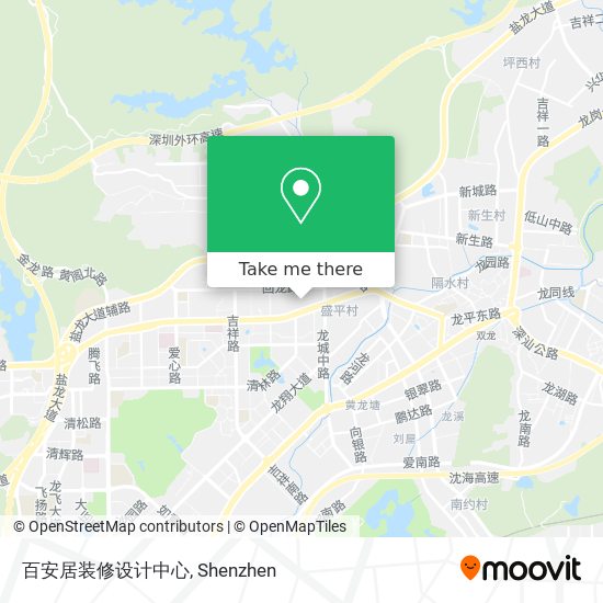 百安居装修设计中心 map