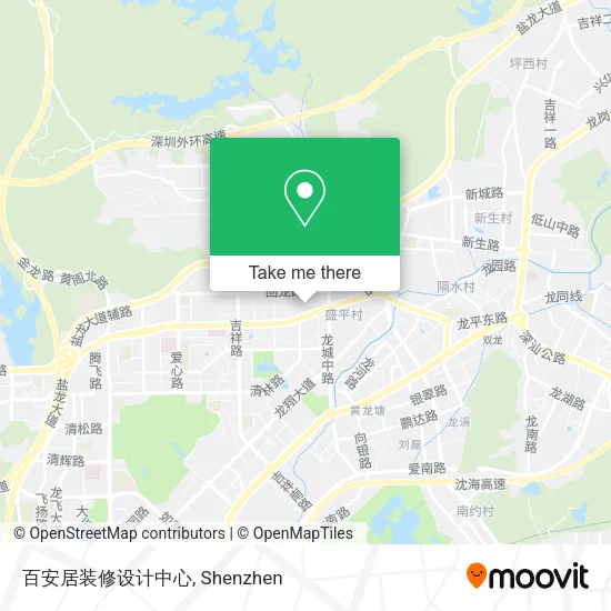 百安居装修设计中心 map