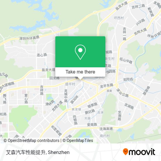 艾森汽车性能提升 map
